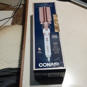 Conair Triple Barrel Waver